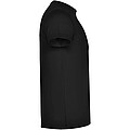 Unisex tričko s krátkým rukávem, ROLY ATOMIC, černá, vel. L