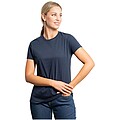 Unisex tričko s krátkým rukávem, ROLY ATOMIC, černá, vel. L