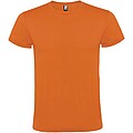 Unisex tričko s krátkým rukávem, ROLY ATOMIC, oranžová, vel. L