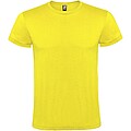 Unisex tričko s krátkým rukávem, ROLY ATOMIC, žlutá, vel. L
