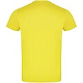 Unisex tričko s krátkým rukávem, ROLY ATOMIC, žlutá, vel. L