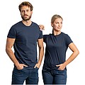 Unisex tričko s krátkým rukávem, ROLY ATOMIC, žlutá, vel. L