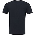 Unisex tričko z recyklované bavlny i polyesteru, ELEVATE AVALITE, navy, vel. XS