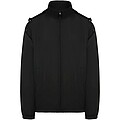 Unisex zateplená bunda, ROLY MAKALU, černá, vel. 3XL