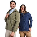 Unisex zateplená bunda, ROLY MAKALU, vojenská zelená, vel. 3XL