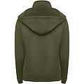 Unisex zateplená bunda, ROLY MAKALU, vojenská zelená, vel. S