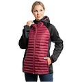 Unisex zateplená bunda, ROLY MINSK, černá, vel. S