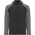 Unisex zateplená bunda, ROLY MINSK, černá, vel. XL