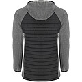 Unisex zateplená bunda, ROLY MINSK, černá, vel. XL