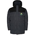 Unisex zateplená bunda Roly Tallin, velikost 2XL, tmavě šedá