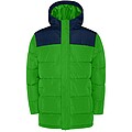 Unisex zateplená bunda Roly Tallin, velikost 2XL, zelená