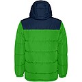 Unisex zateplená bunda Roly Tallin, velikost 3XL, zelená