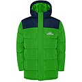 Unisex zateplená bunda Roly Tallin, velikost 3XL, zelená
