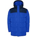 Unisex zateplená bunda Roly Tallin, velikost L, královská modrá