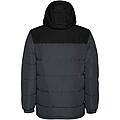 Unisex zateplená bunda Roly Tallin, velikost L, tmavě šedá