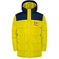 Unisex zateplená bunda Roly Tallin, velikost L, žlutá