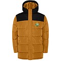 Unisex zateplená bunda Roly Tallin, velikost L, žlutooranžová