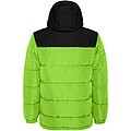 Unisex zateplená bunda Roly Tallin, velikost M, zelenožlutá