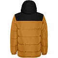 Unisex zateplená bunda Roly Tallin, velikost S, žlutooranžová