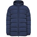 Unisex zateplená prošívaná bunda, ROLY NEPAL, navy, vel. S