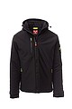Unisex zimní bunda Payper CREEK PAD, černá, velikost XXS