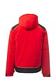 Unisex zimní bunda Payper PERFORMER PAD, červená, velikost XL