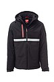 Unisex zimní bunda Payper WISE PAD, antracitová, velikost XXS