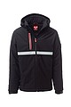 Unisex zimní bunda Payper WISE PAD, černá, velikost XXS