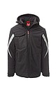Unisex zimní bunda Payper WONDER PAD, antracitová, velikost XXS