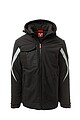 Unisex zimní bunda Payper WONDER PAD, černá, velikost XXS
