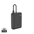 Urban Vitamin PD powerbanka z RCS recyklovaného plastu 10000mAh 20W, černá