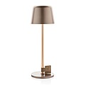 USB dobíjecí stolní lampa z RCS recyklovaného plastu, měděná