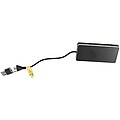 USB hub 8v1 s duálním vstupem a 6 porty, černá