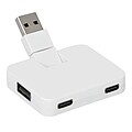 USB hub, bílá