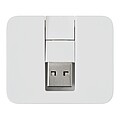 USB hub, bílá