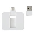 USB hub, bílá