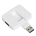 USB hub, bílá