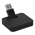 USB hub, černá