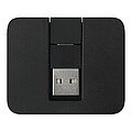 USB hub, černá
