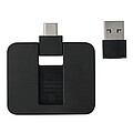 USB hub, černá