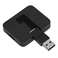 USB hub, černá