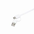 USB rozbočovač, hnědá