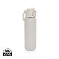 Uzamykatelná sportovní lahev 600ml, béžová