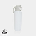 Uzamykatelná sportovní lahev 600ml, bílá