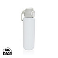 Uzamykatelná sportovní lahev 600ml, bílá