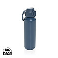 Uzamykatelná sportovní lahev 600ml, námořní modrá