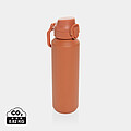 Uzamykatelná sportovní lahev 600ml, oranžová