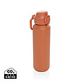 Uzamykatelná sportovní lahev 600ml, oranžová