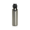 Uzamykatelná sportovní lahev 600ml, stříbrná