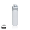 Uzavíratelná láhev 700ml z RCS recyklované oceli, bílá